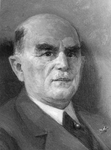 842417 Portret (geschilderd) van jhr. mr. dr. Lodewijk Hendrik Nicolaas Bosch ridder van Rosenthal (1884-1953), ...